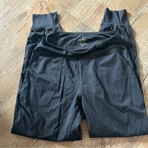 Elegant Black Joggers for Women